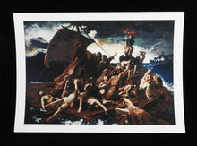Charger l&#39;image dans la galerie, ELK Luke Cornish : Le Radeau De La Méduse - Signed print
