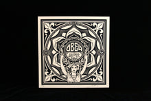 Load image into Gallery viewer, SHEPARD FAIREY 50 Shades Of Black 2013 - Lotus Woman- Signed Screenprint
