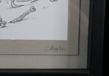 Charger l&#39;image dans la galerie, MONSTA Sweet Death Chaos - Original signed framed Drawing 2012
