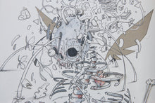 Charger l&#39;image dans la galerie, MONSTA Sweet Death Chaos - Original signed framed Drawing 2012
