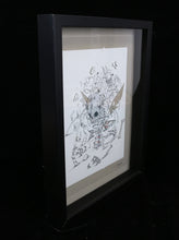 Charger l&#39;image dans la galerie, MONSTA Sweet Death Chaos - Original signed framed Drawing 2012
