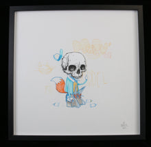 Load image into Gallery viewer, MONSTA Oner - Original signed framed Drawing
