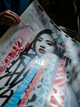 Load image into Gallery viewer, HUSH Chaos Couture - signed screenprint

