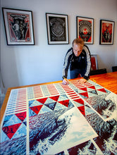 Charger l'image dans la galerie, SHEPARD FAIREY Wave Of Distress 2025 - Signed Screenprint
