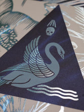 Charger l'image dans la galerie, SHEPARD FAIREY Wave Of Distress 2025 Lava Foil - Signed SwissQ Eco-precision print
