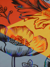 Charger l'image dans la galerie, SHEPARD FAIREY Wave Of Distress 2025 Lava Foil - Signed SwissQ Eco-precision print
