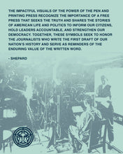 Charger l'image dans la galerie, SHEPARD FAIREY Defend Freedom Of The Press 2026 - Signed Screenprint
