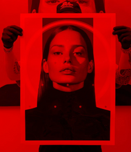 Charger l'image dans la galerie, INSANE 51 The Architect - Signed digigraph and screenprint with gold leaf and with 3d glasses
