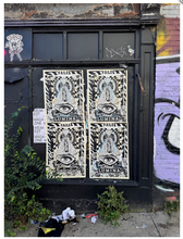 Charger l&#39;image dans la galerie, FAILE Lumina Street Print - signed screenprint

