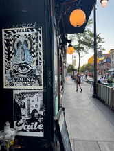 Charger l&#39;image dans la galerie, FAILE Lumina Street Print - signed screenprint
