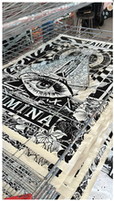 Charger l&#39;image dans la galerie, FAILE Lumina Street Print - signed screenprint
