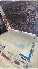 Charger l&#39;image dans la galerie, FAILE Lumina Street Print - signed screenprint
