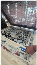 Charger l&#39;image dans la galerie, FAILE Lumina Street Print - signed screenprint
