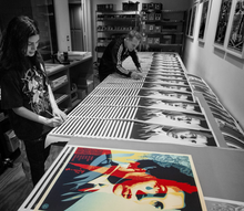 Charger l&#39;image dans la galerie, SHEPARD FAIREY God Save Abortion 2025 - Signed Screenprint
