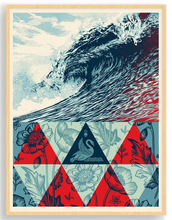 Charger l'image dans la galerie, SHEPARD FAIREY Wave Of Distress 2025 - Signed Screenprint
