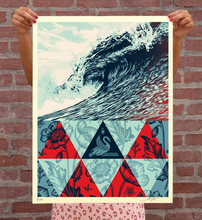 Charger l'image dans la galerie, SHEPARD FAIREY Wave Of Distress 2025 - Signed Screenprint
