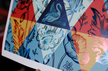 Charger l'image dans la galerie, SHEPARD FAIREY Wave Of Distress 2025 Lava Foil - Signed SwissQ Eco-precision print
