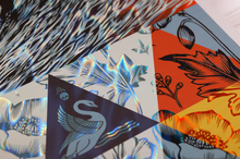 Charger l'image dans la galerie, SHEPARD FAIREY Wave Of Distress 2025 Lava Foil - Signed SwissQ Eco-precision print
