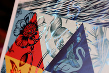 Charger l'image dans la galerie, SHEPARD FAIREY Wave Of Distress 2025 Lava Foil - Signed SwissQ Eco-precision print
