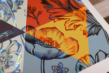 Charger l'image dans la galerie, SHEPARD FAIREY Wave Of Distress 2025 Lava Foil - Signed SwissQ Eco-precision print
