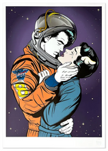 Charger l'image dans la galerie, DFACE Your Space Or Mine - Signed Large Format Screenprint
