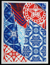 Load image into Gallery viewer, SHEPARD FAIREY &amp; ADD FUEL Frequency 2026 - Signed Screenprint
