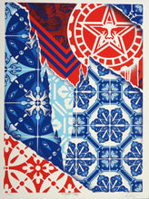 Load image into Gallery viewer, SHEPARD FAIREY &amp; ADD FUEL Frequency 2026 - Signed Screenprint

