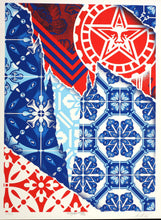 Load image into Gallery viewer, SHEPARD FAIREY &amp; ADD FUEL Frequency 2026 - Signed Screenprint
