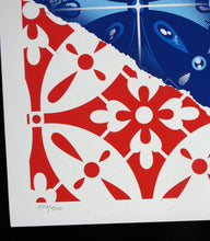Load image into Gallery viewer, SHEPARD FAIREY &amp; ADD FUEL Frequency 2026 - Signed Screenprint
