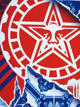 Load image into Gallery viewer, SHEPARD FAIREY &amp; ADD FUEL Frequency 2026 - Signed Screenprint
