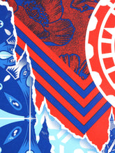 Load image into Gallery viewer, SHEPARD FAIREY &amp; ADD FUEL Frequency 2026 - Signed Screenprint
