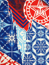 Load image into Gallery viewer, SHEPARD FAIREY &amp; ADD FUEL Frequency 2026 - Signed Screenprint
