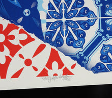 Load image into Gallery viewer, SHEPARD FAIREY &amp; ADD FUEL Frequency 2026 - Signed Screenprint
