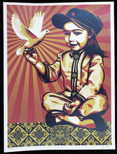 Load image into Gallery viewer, SHEPARD FAIREY Vivi La Revolution (Gold) 2008 - Signed Screenprint
