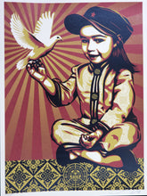 Load image into Gallery viewer, SHEPARD FAIREY Vivi La Revolution (Gold) 2008 - Signed Screenprint
