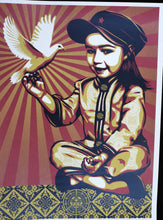 Load image into Gallery viewer, SHEPARD FAIREY Vivi La Revolution (Gold) 2008 - Signed Screenprint
