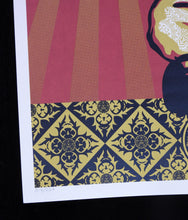 Load image into Gallery viewer, SHEPARD FAIREY Vivi La Revolution (Gold) 2008 - Signed Screenprint
