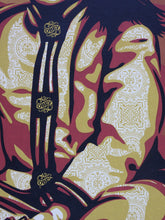 Load image into Gallery viewer, SHEPARD FAIREY Vivi La Revolution (Gold) 2008 - Signed Screenprint
