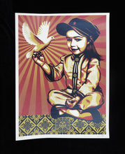 Load image into Gallery viewer, SHEPARD FAIREY Vivi La Revolution (Gold) 2008 - Signed Screenprint
