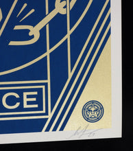 Load image into Gallery viewer, SHEPARD FAIREY Peace And Freedom 2024 - Signed Screenprint
