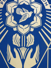 Load image into Gallery viewer, SHEPARD FAIREY Peace And Freedom 2024 - Signed Screenprint
