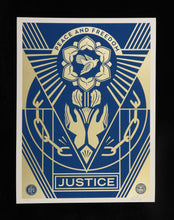 Load image into Gallery viewer, SHEPARD FAIREY Peace And Freedom 2024 - Signed Screenprint
