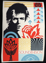 Load image into Gallery viewer, SHEPARD FAIREY Modular Sound &amp; Vision David Bowie 2026 - Signed Large Screenprint
