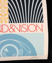 Load image into Gallery viewer, SHEPARD FAIREY Modular Sound &amp; Vision David Bowie 2026 - Signed Large Screenprint
