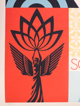 Load image into Gallery viewer, SHEPARD FAIREY Modular Sound &amp; Vision David Bowie 2026 - Signed Large Screenprint

