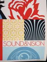 Load image into Gallery viewer, SHEPARD FAIREY Modular Sound &amp; Vision David Bowie 2026 - Signed Large Screenprint

