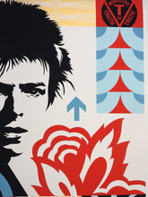 Load image into Gallery viewer, SHEPARD FAIREY Modular Sound &amp; Vision David Bowie 2026 - Signed Large Screenprint
