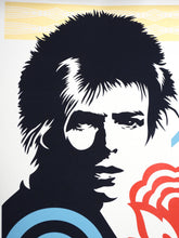 Load image into Gallery viewer, SHEPARD FAIREY Modular Sound &amp; Vision David Bowie 2026 - Signed Large Screenprint
