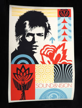 Load image into Gallery viewer, SHEPARD FAIREY Modular Sound &amp; Vision David Bowie 2026 - Signed Large Screenprint
