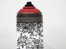 Charger l&#39;image dans la galerie, PERANONIMO Haring - signed sculpture on spraycan
